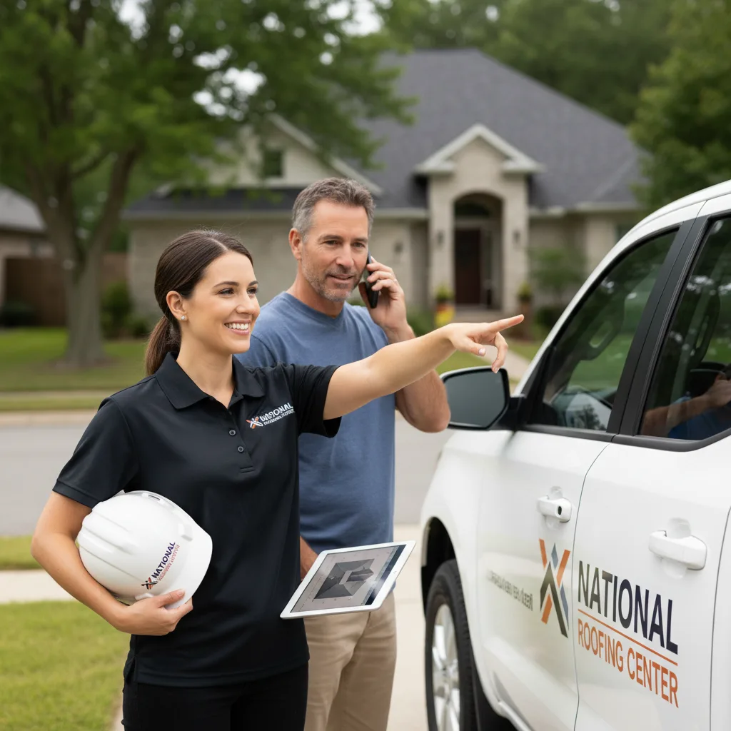 National Roofing Center customer support in Chelsea